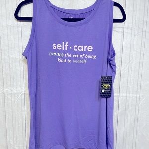 Athletic Works graphic tank size M